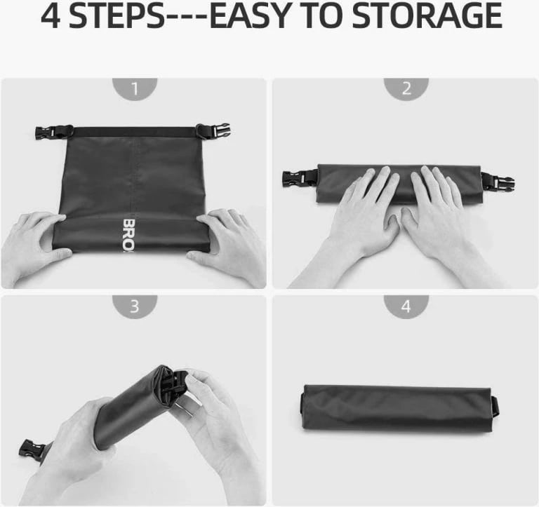 Çantë shpine Rockbros, e zezë