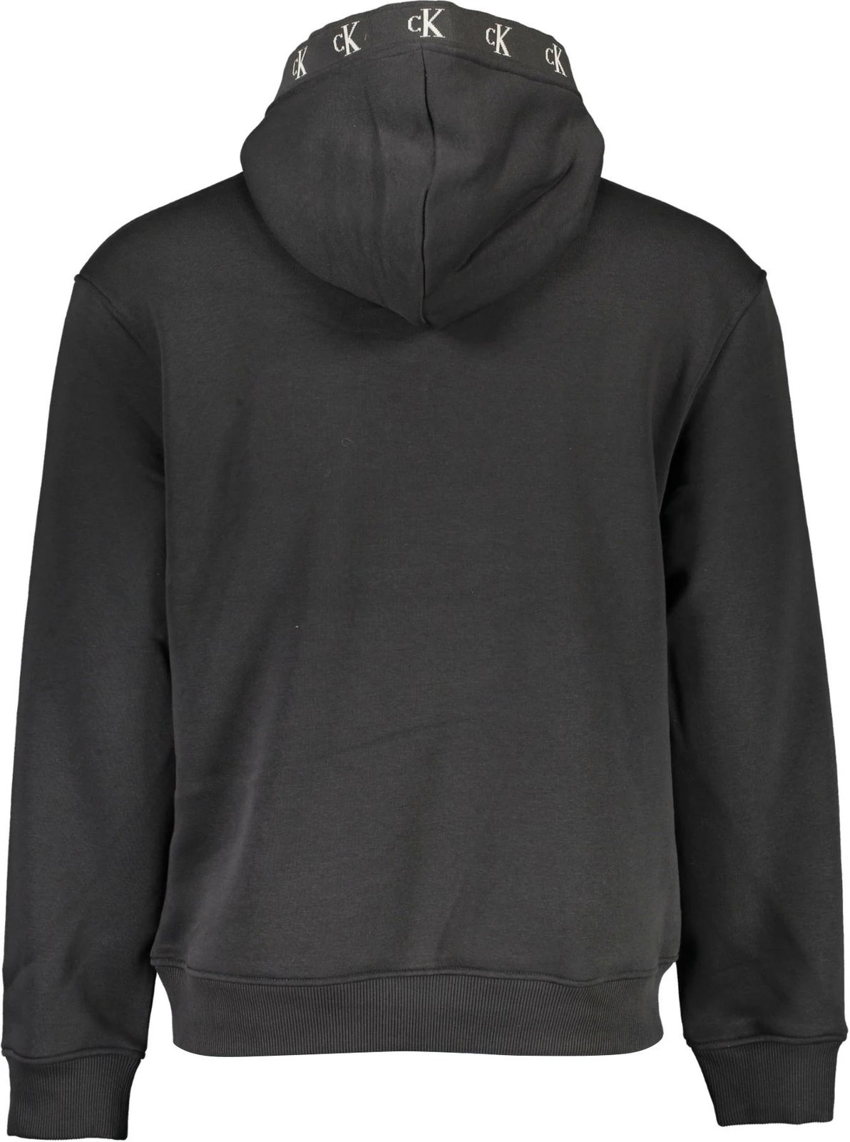 Duks për meshkuj Calvin Klein, të zi