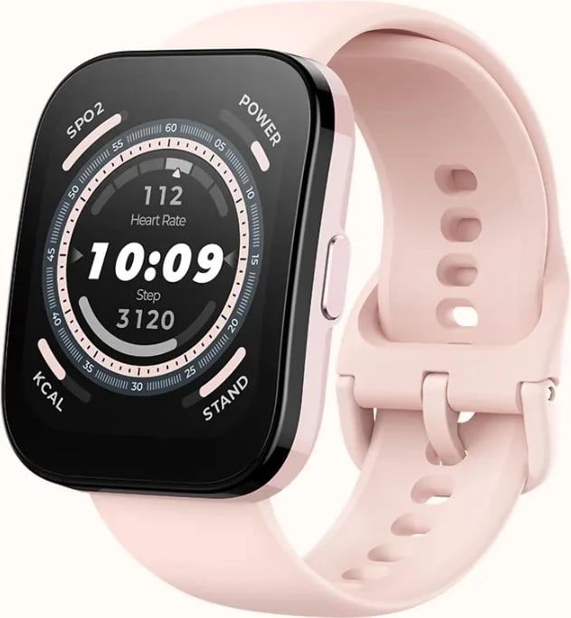 Smartwatch Amazfit Bip 5, 1.91", GPS, rozë