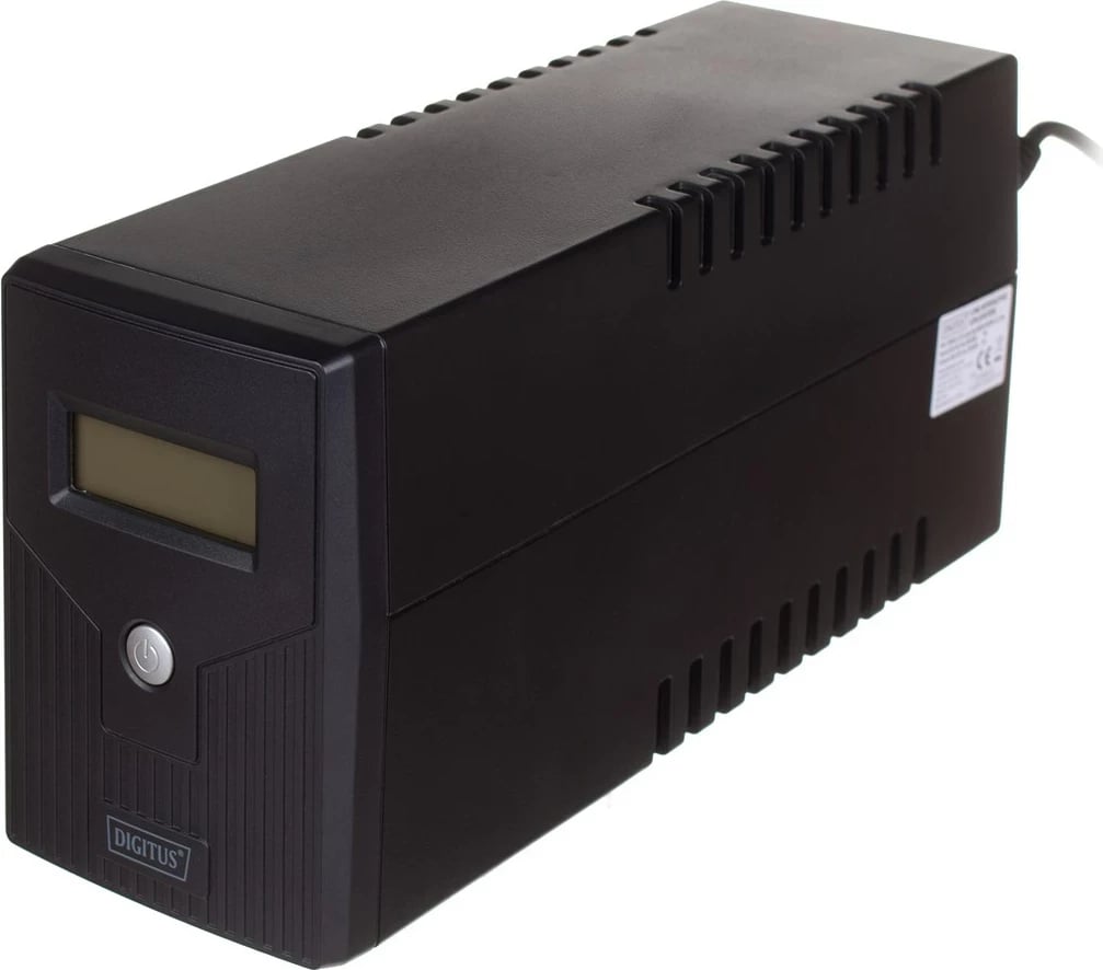 UPS DIGITUS DN-170063-LCD, 0.6 kVA, 360 W, LCD, i zi