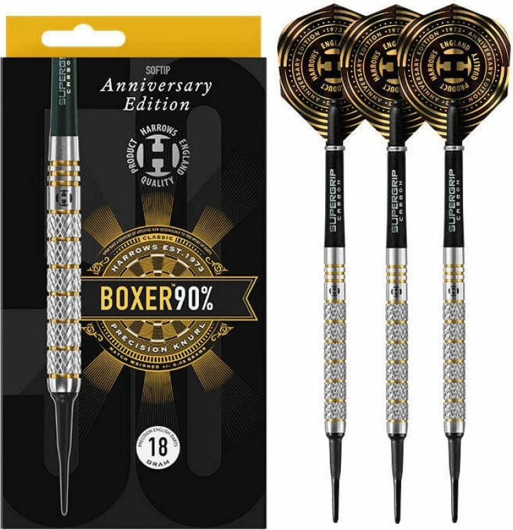 Shigjeta dart Harrows për meshkuj, softip