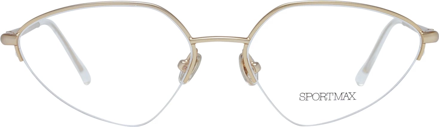 Korniza optike për femra Sportmax, ari