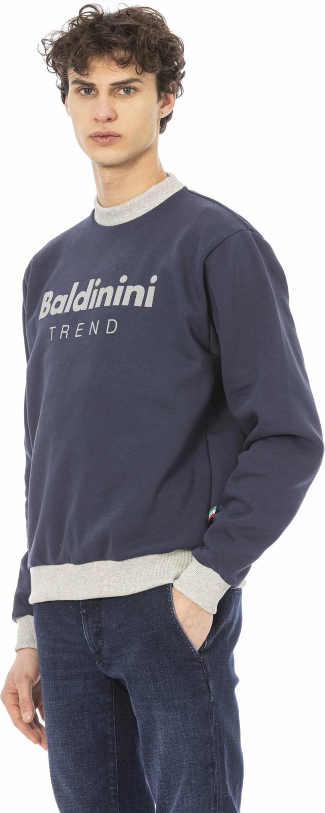 Duks për meshkuj Baldinini Trend, i kaltër