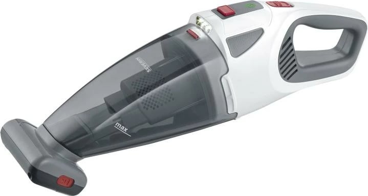 Fshesë dore pa kabllo, Severin HV 7146 (7146000) 18.5 V, Wet & Dry, deri 30 min, gri/kuqe/e bardhë, set 4-në-1