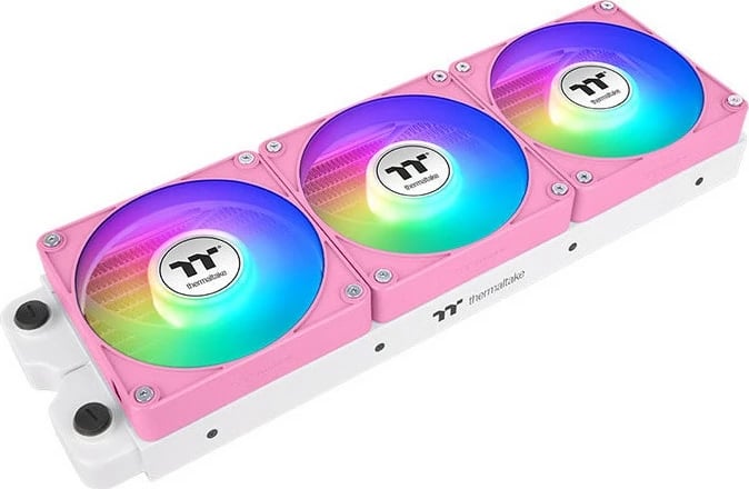 Ventilator kasë Thermaltake CT140 EX Reverse ARGB Sync 140mm 3 copë rozë