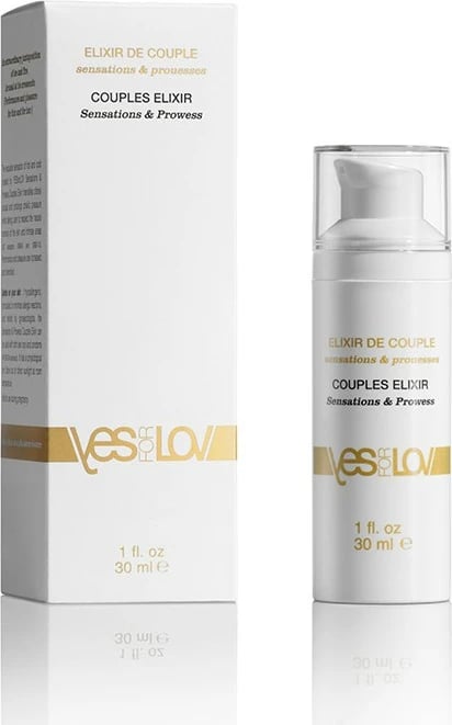 Xhel stimulues për çifte Yes For Lov Elixir of Pleasure, 30ml