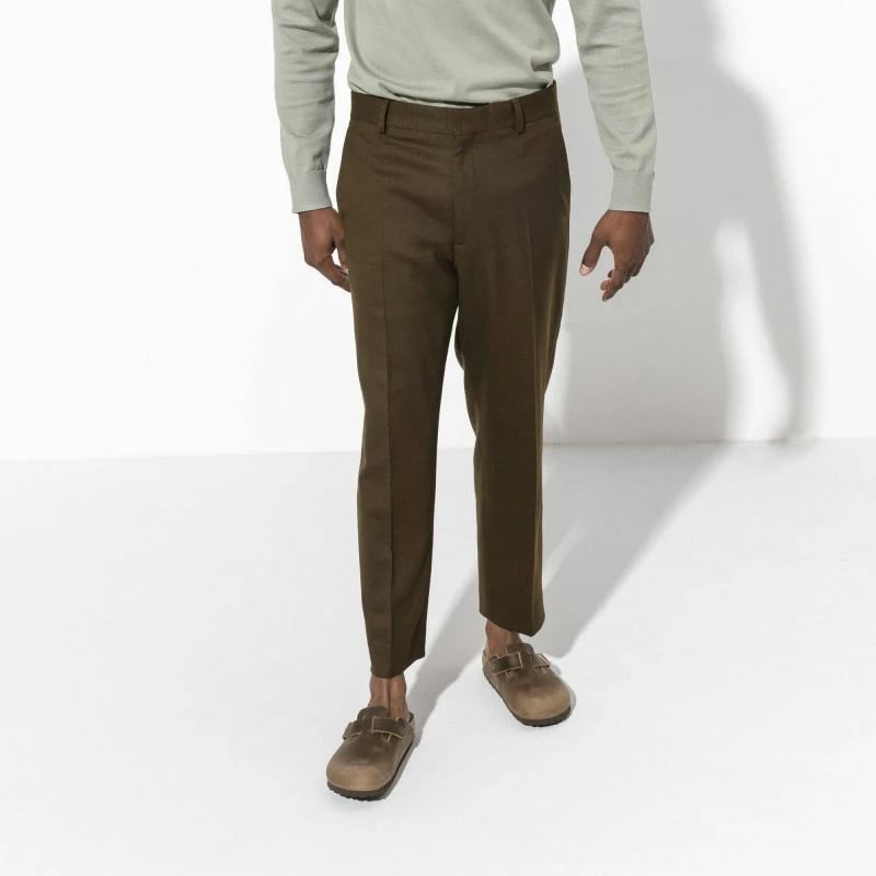 Këpucë Boston Birkenstock unisex, kafe