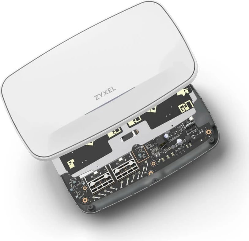 Access Point Zyxel WBE660S, Wi-Fi 7, 22 Gb/s, NebulaFlex Pro, i bardhë
