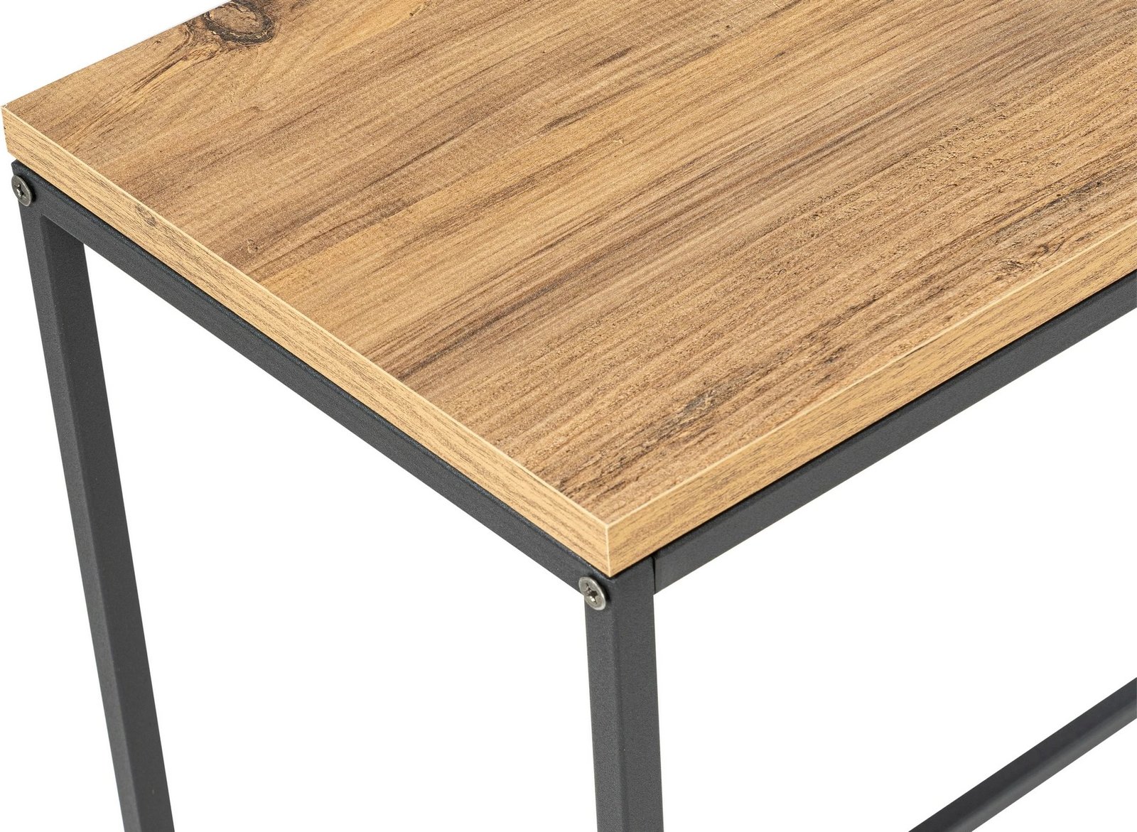 Bufe Hanah Home, Canvas - Atlantic Pine, ngjyrë e zezë