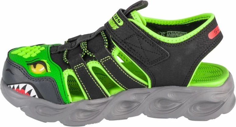 Atlete fëmijë Skechers, të zeza