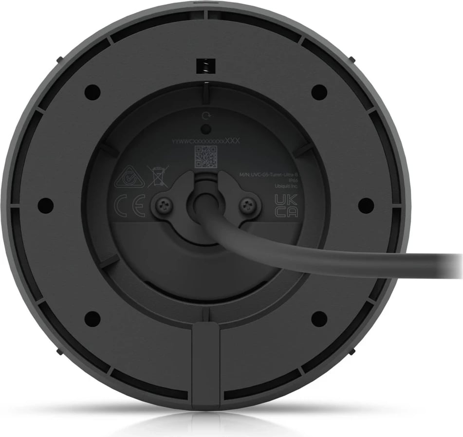 Kamerë sigurie Ubiquiti G5 Turret Ultra, IP, e zezë