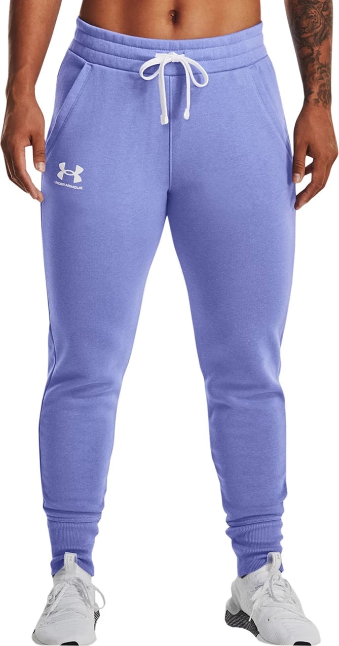 Pantallona sportive për femra Under Armour, të purpurta