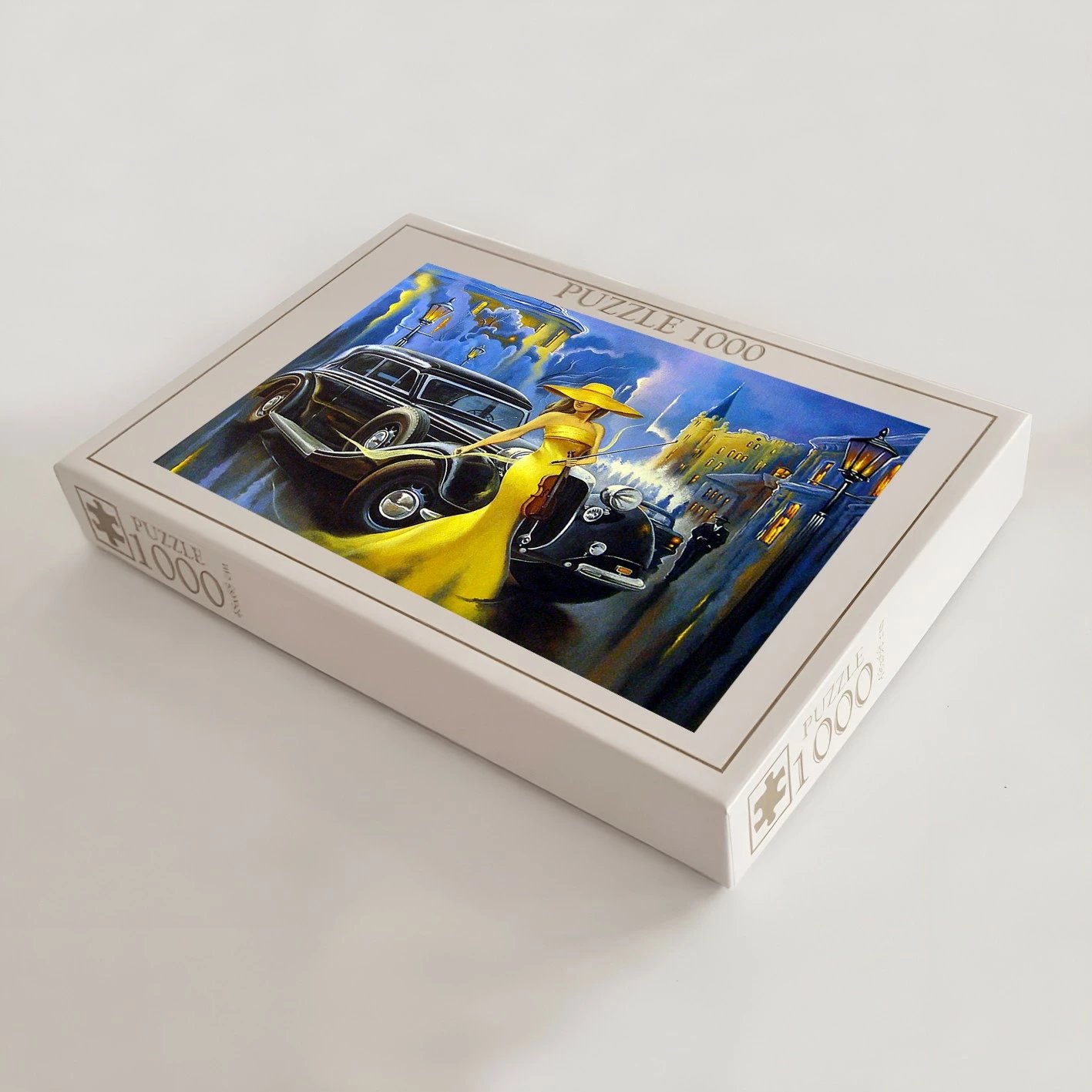 Puzzle 1000 copë, Evila Originals, PZL_0136_1000, shumëngjyrësh Puzzle 1000 copë, Evila Originals, PZL_0136_1000, shumëngjyrësh