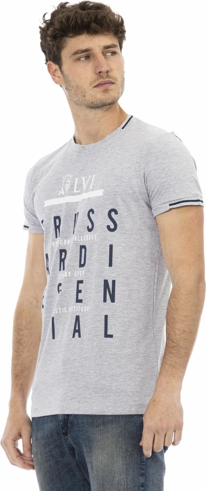 Maicë për meshkuj Trussardi Action, hiri