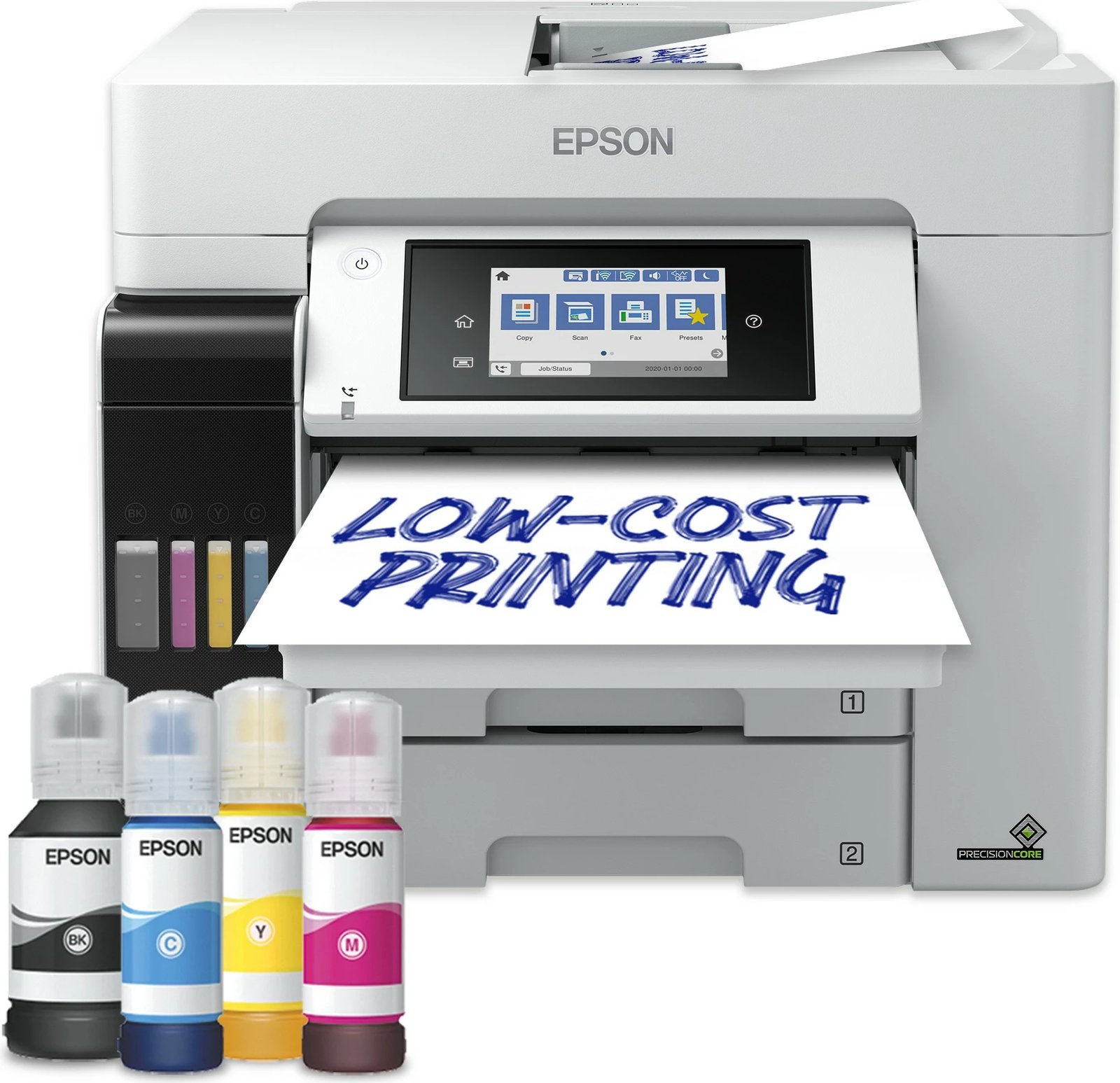 Printer multifunksional Epson EcoTank Pro ET-5885, ngjyra, Wi-Fi, ADF, duplex