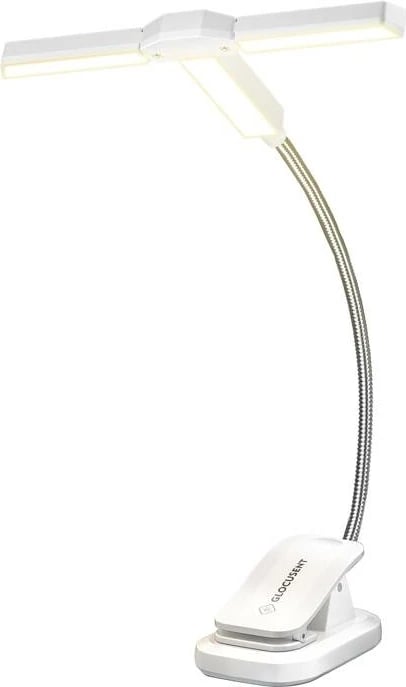 Dritë leximi me tri koka Glocusent GLCSNTA2303, USB-C, 1000mAh, Bardhë