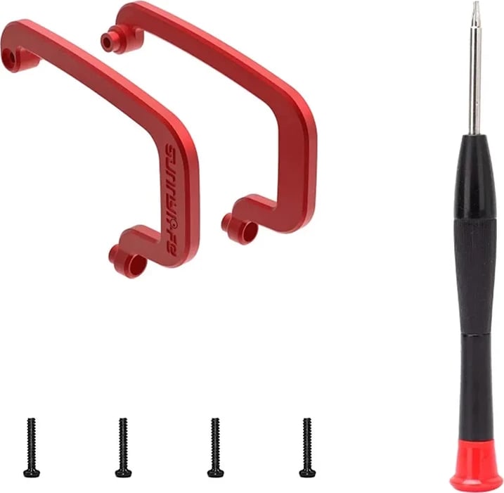 Mbrojtëse gimbali për dron Sunnylife AT2-BX807-R, për DJI Avata 2, e kuqe