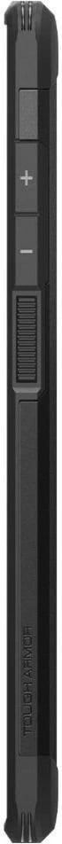 Mbështjellës Spigen Tough Armor për Samsung Galaxy S23 Ultra, i zi Mbështjellës Spigen Tough Armor për Samsung Galaxy S23 Ultra, i zi