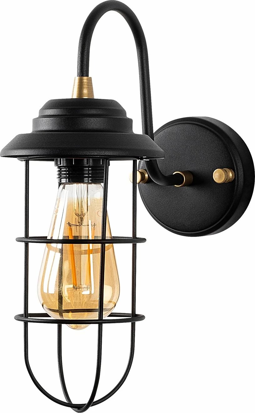 Llambë muri Opviq, mahoni, 13205 Llambë muri Opviq, mahoni, 13205