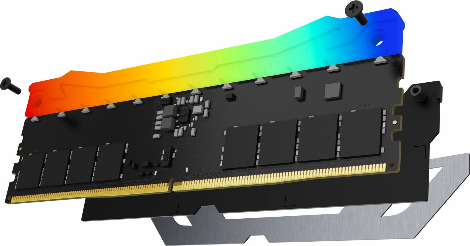 RAM memorje Kingston FURY Renegade RGB Silver 24GB DDR5 8400MT/s CL40