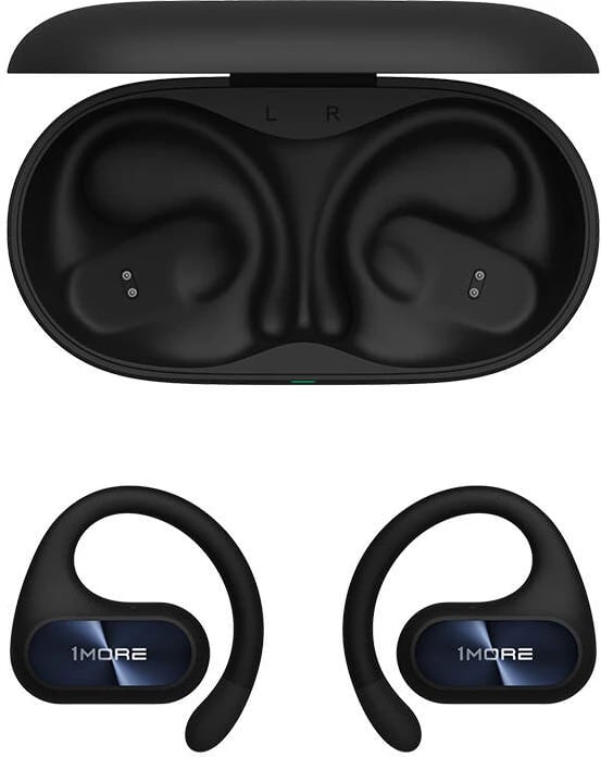 Kufje TWS 1MORE FIT SE OPEN, EF606, Bluetooth 5.3, IPX5, e zezë