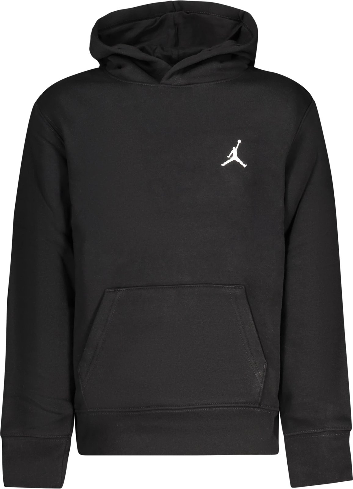 Duks me kapuç Jordan për djem, zi