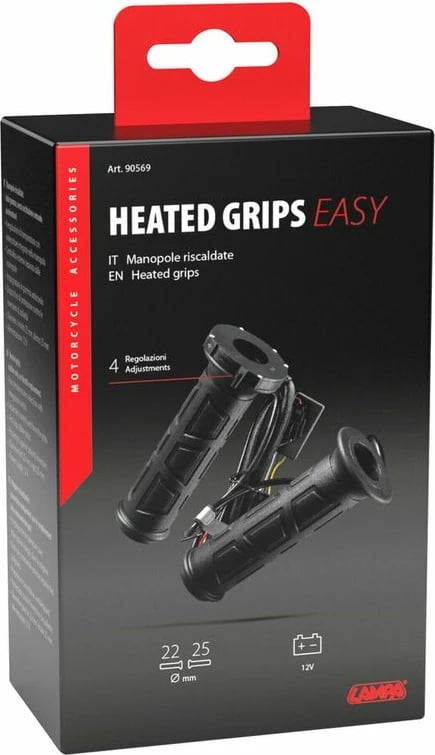 Doreza Motorri Me Ngrohje 12v