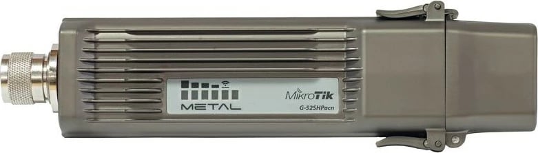 Access point MikroTik Metal 52 ac, 2.4GHz/5GHz, Gigabit, metallic