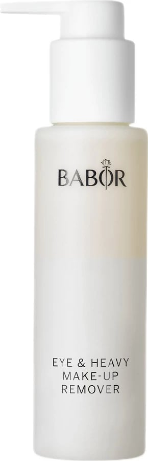 Largues make-up për femra Babor Eye & Heavy Make-Up Remover Bi-Phase Facial Cleansing Fluid, 100ml
