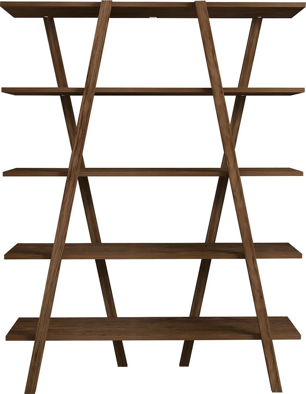 Raft librash, ngjyrë arre, Skye Decor, 115x144x29.5cm