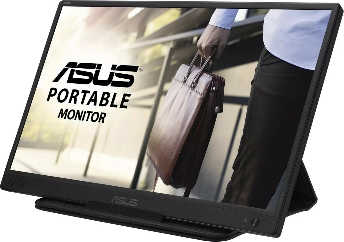 Monitor portabil Asus MB166C, 15.6", FHD, IPS, i zi