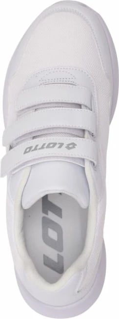 Atlete uniseks Lotto, të bardha/gri