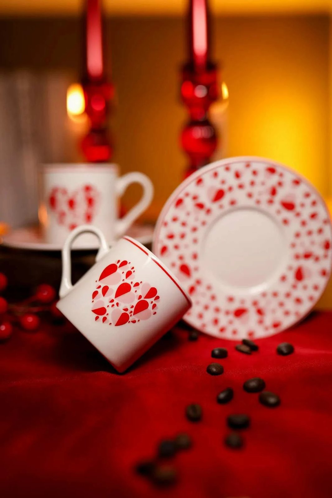 Set filxhanash kafeje (4 copë), Hermia Concept, 8684420510800