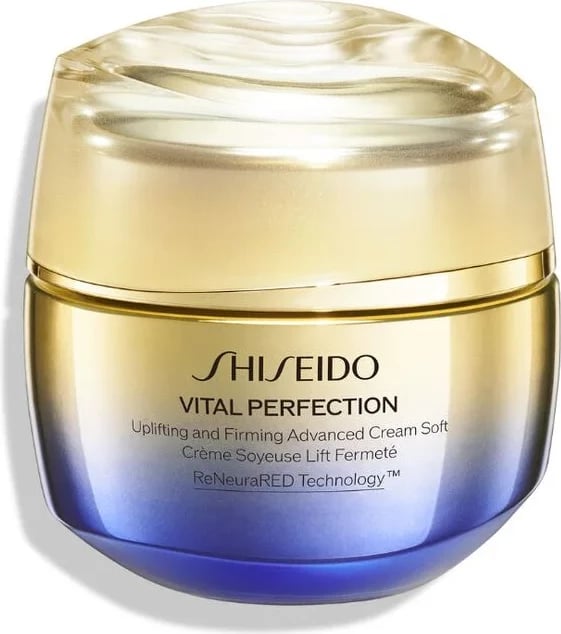 Krem fytyre unisex Shiseido Vital Perfection Uplifting and Firming Advanced Soft Cream 50ml