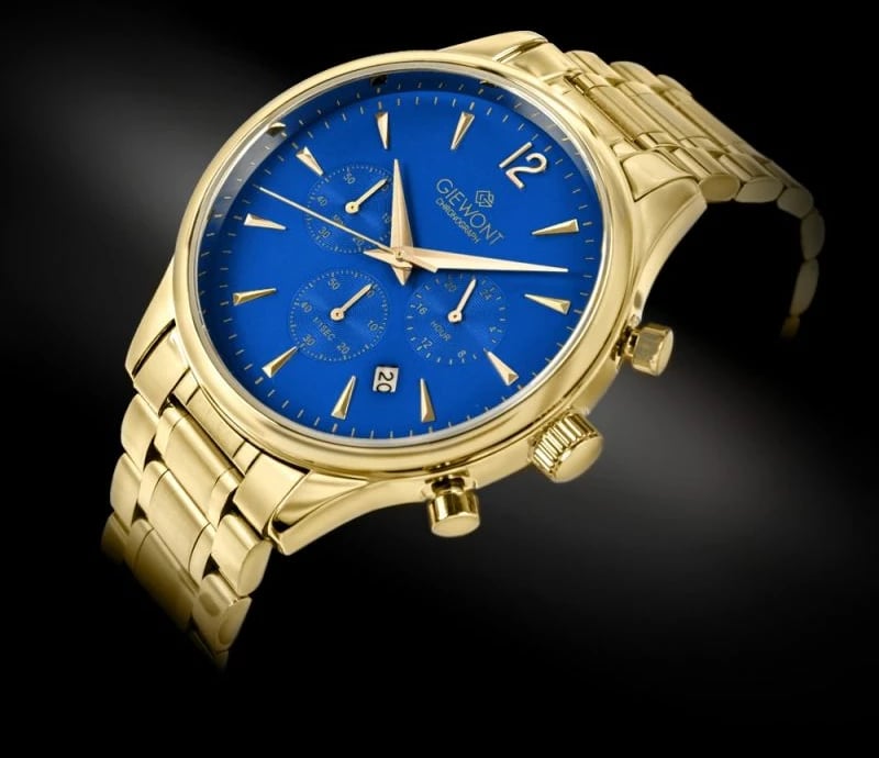 Orë dore për meshkuj Giewont, kaltër