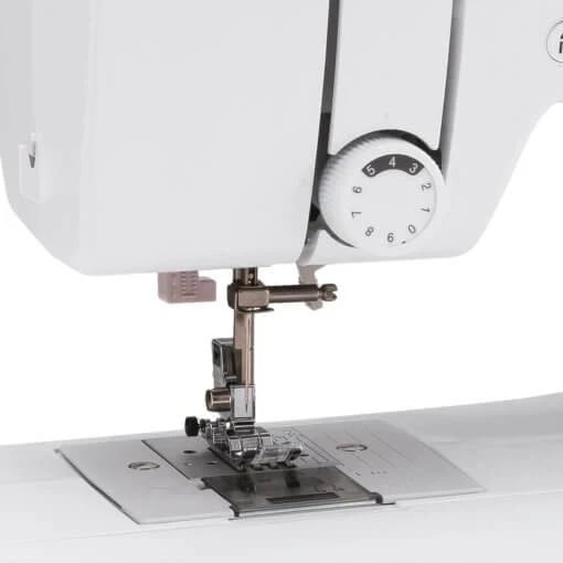 Makina e qepjes Brother FS20S, e bardhë-vjollcë