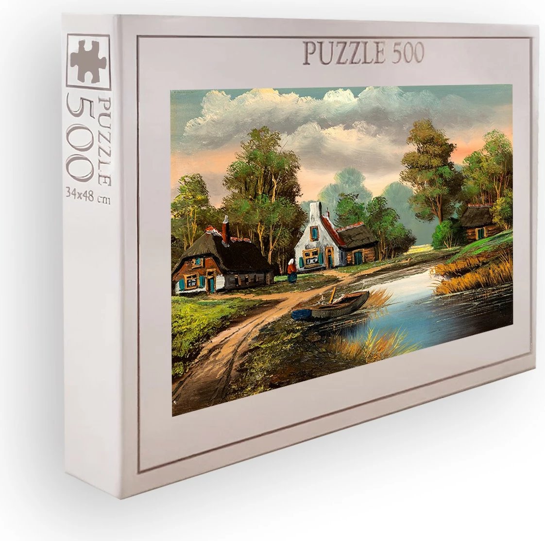Puzzle 500 copa, Evila Originals, shumëngjyrësh, PZL_0118_500
