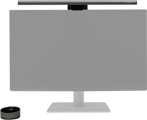 Dritë LED për monitor Benq ScreenBar Halo2, me pilot, USB, e zezë