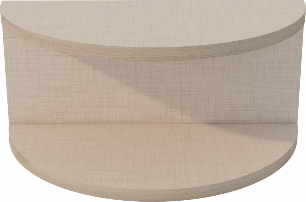 Komodinë natës Skye Decor, Bella, bezhë