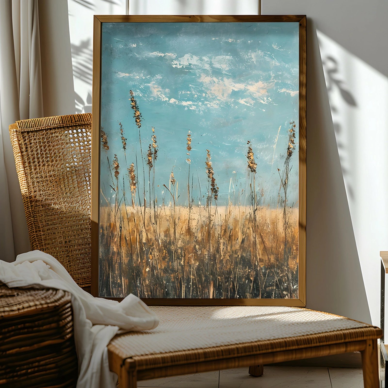 Pikturë dekorative me kornizë MDF, Wallity, AI122