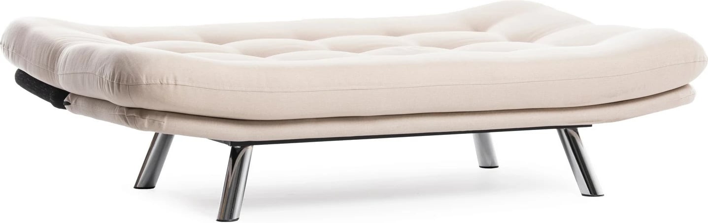 Krevat-sofë 3 vende, Atelier del Sofa, Misa Small Sofabed v3, krem