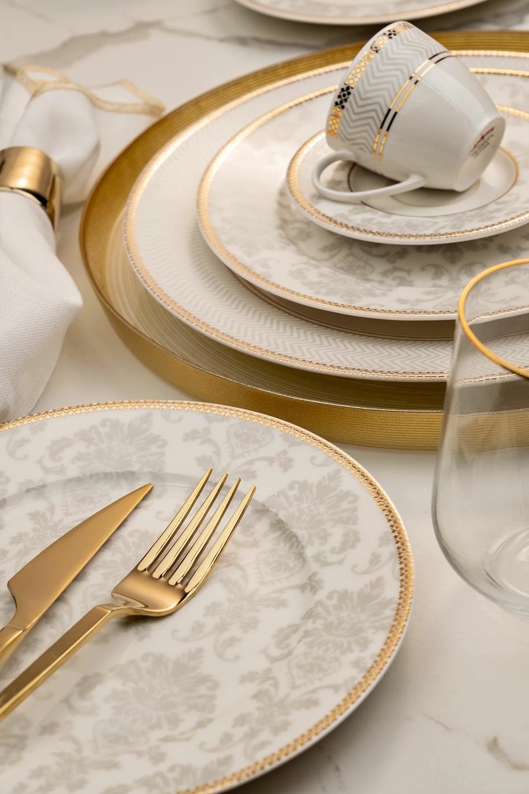 Set për drekë 68 pjesësh Hermia Concept, BNKL68YT43012751