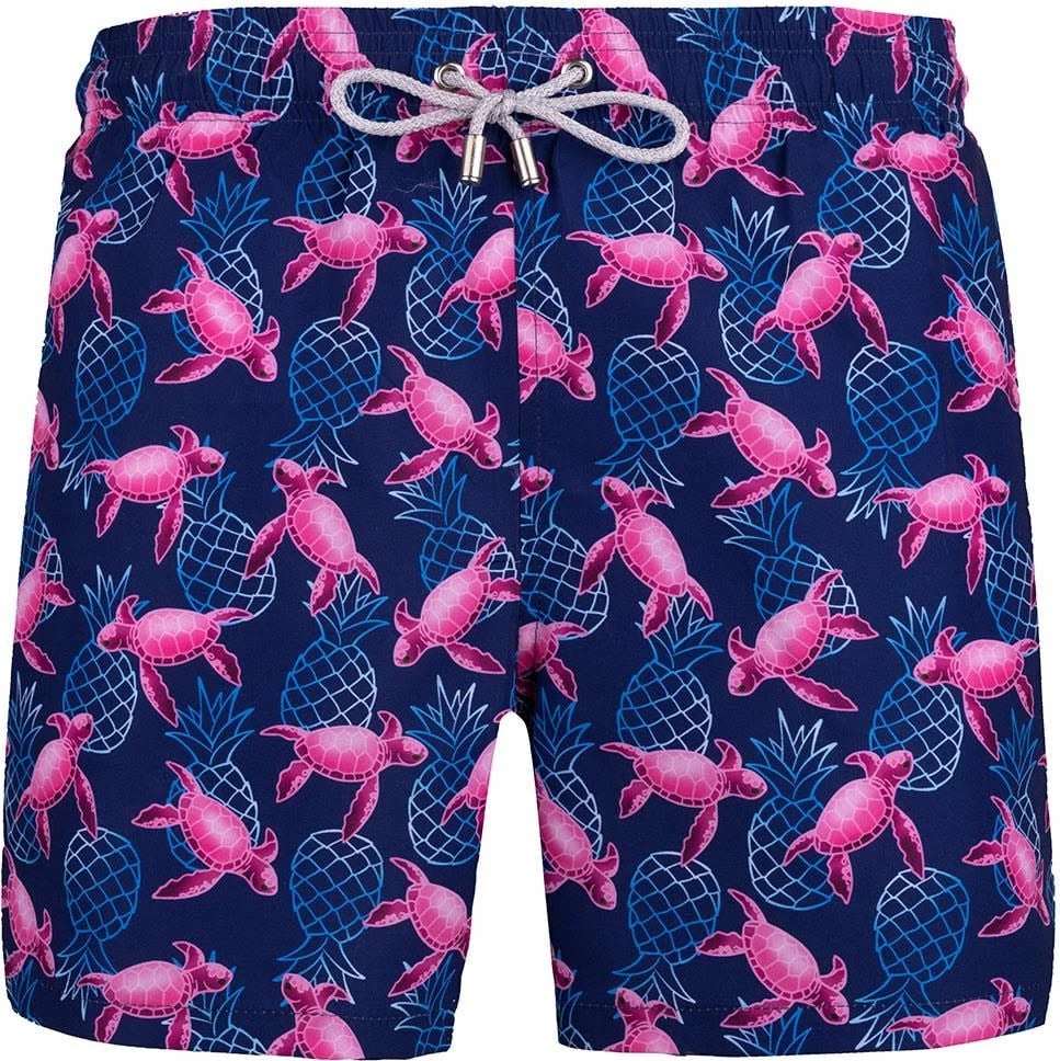 Tanga për not për meshkuj, ngjyrë navy blue, Jumeon, Castor