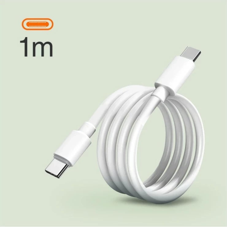 Karikues Xiaomi Mi Charge Type-C Fast Charge 65W, i bardhë