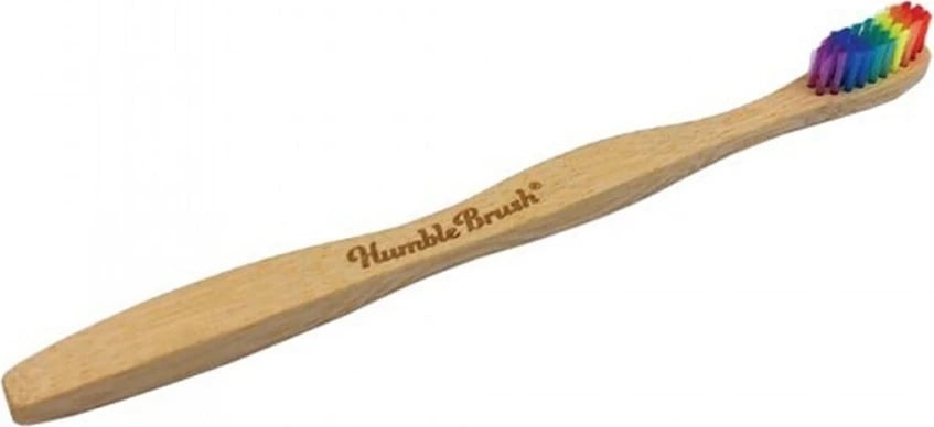 Furçë dhëmbësh Humble Rainbow Soft Bristles, 1 copë, rainbow