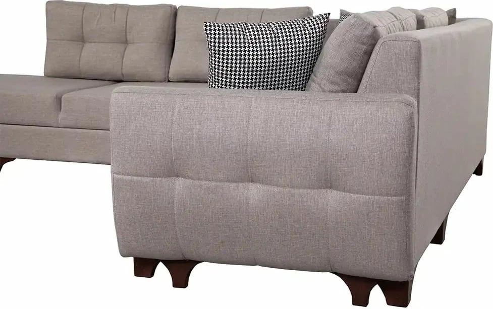 Këndare C-Loft, kënd i majtë, krem, Atelier del Sofa