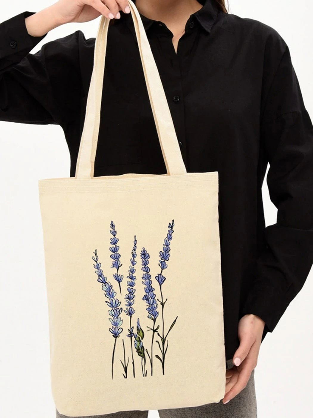 Çantë tote Zoozie Bags, ngjyrë krem, 35x40x8cm, model Pauldavis