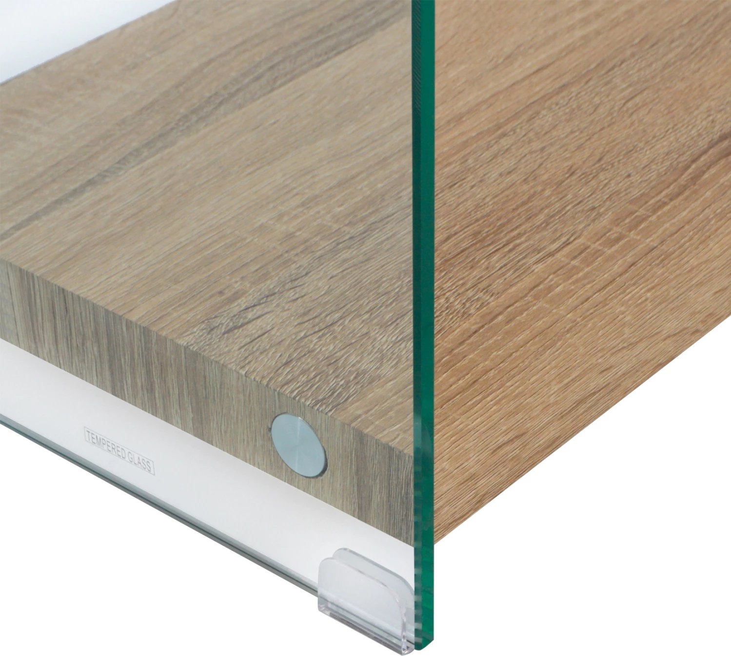 Raft librash nga xhami dhe rafte nga mdf 76X30X165 FH8092