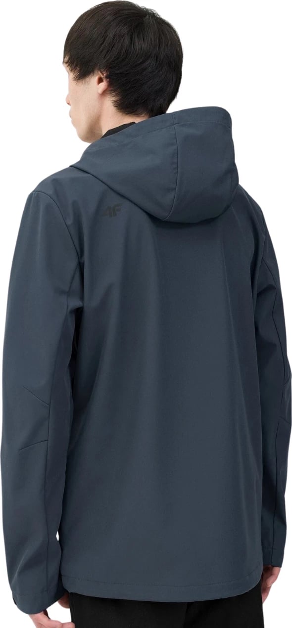 Jakne softshell për meshkuj 4F, gri