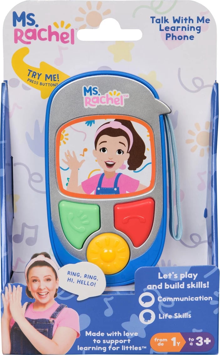 Ms. Rachel Official Electronic Talk with Me Learning Phone